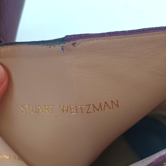 Stuart Weitzman Atomic West Suede bootie size 6 1/2 M - Picture 3 of 11